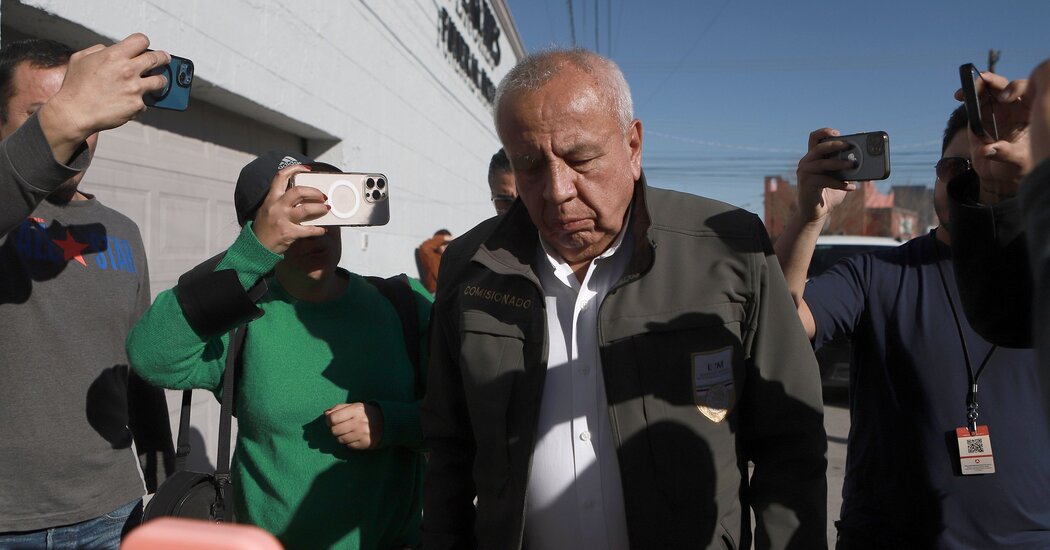 How Mexico Cracked Down on Its Immigration Chief to Defuse a US Migrant Crisis Internet InfoMedia how mexico cracked down on its immigration chief to defuse a us migrant crisis