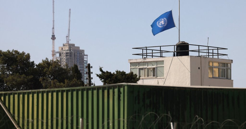 Internet InfoMedia israel says unrwa has 6 days to halt operations in east jerusalem