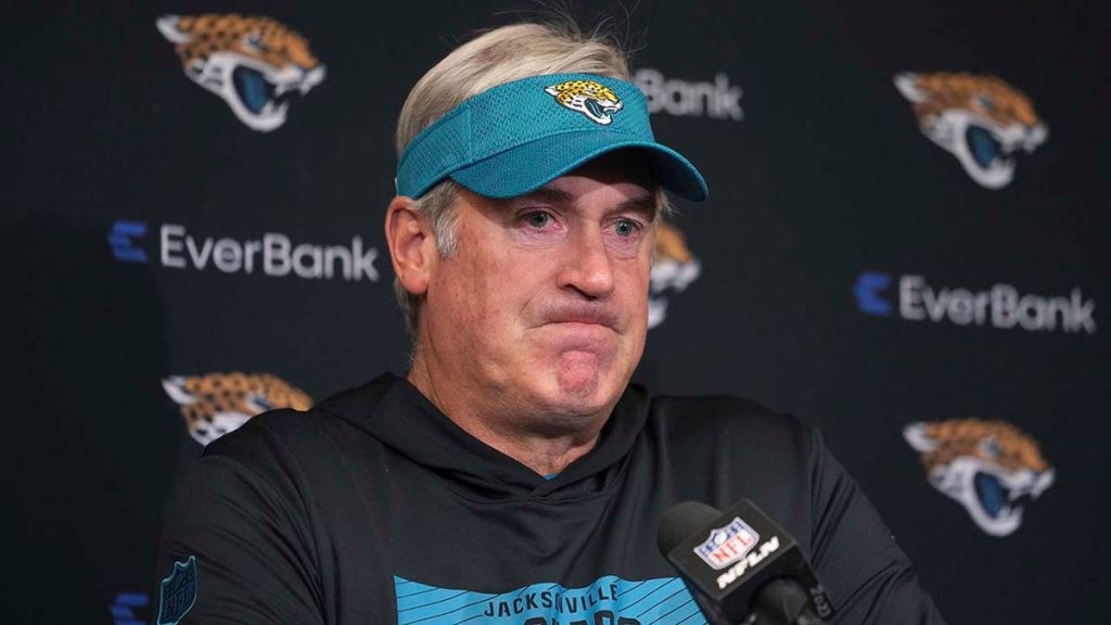 Internet InfoMedia jaguars fire doug pederson after 3 seasons