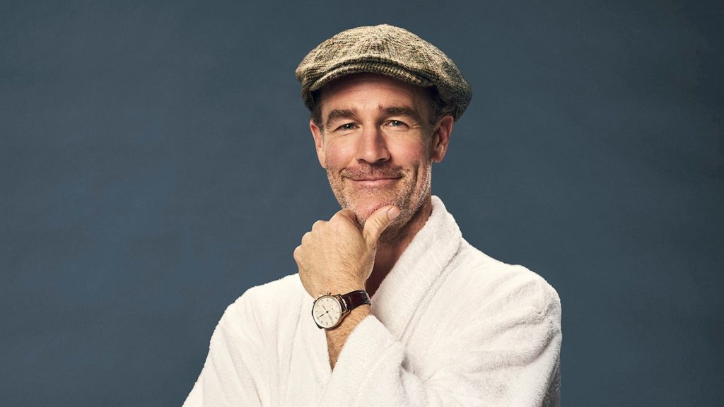 Internet InfoMedia james van der beek thanks his dad for life saving support during cancer battle