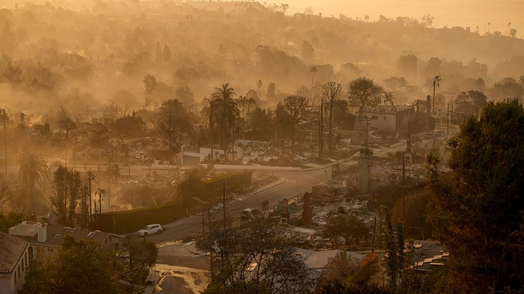 Internet InfoMedia jesse watters a chunk of land the size of san francisco has been destroyed