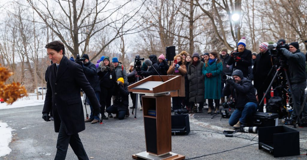 Internet InfoMedia justin trudeau to resign as canadas prime minister