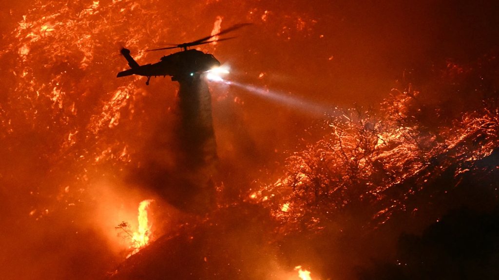 Internet InfoMedia la family used budget friendly system pumping water from pool to help save their home from wildfires