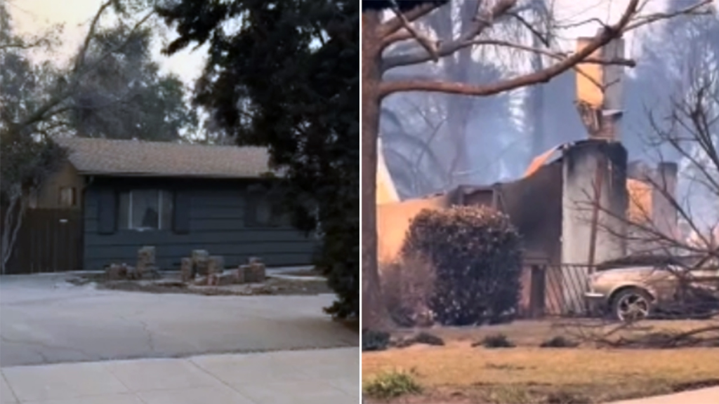 Internet InfoMedia los angeles wildfires altadena resident stunned to find home was only one left standing on his block