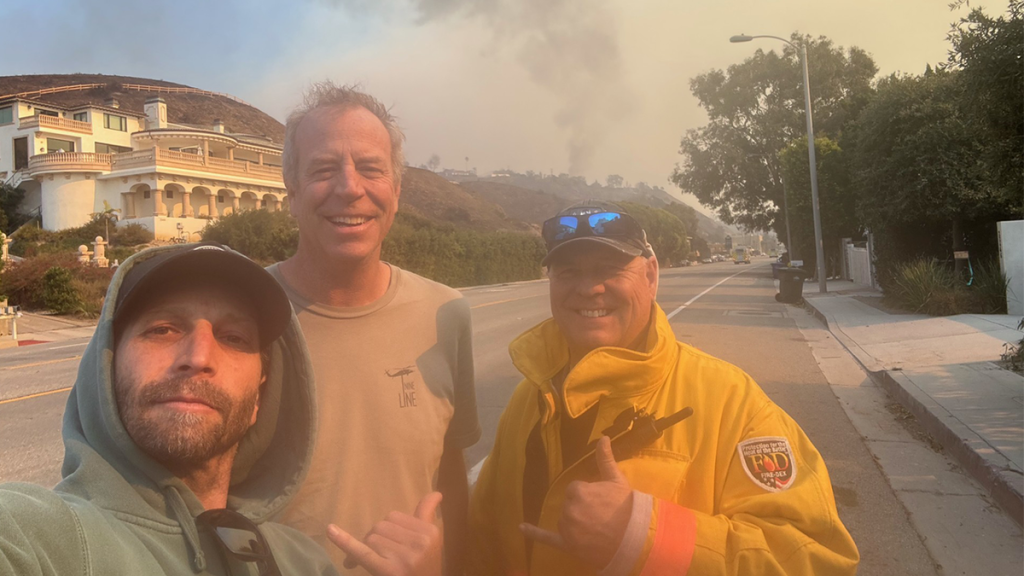 Internet InfoMedia malibu man forms neighborhood fire brigade says newsom should reinstate controlled burns getting worse