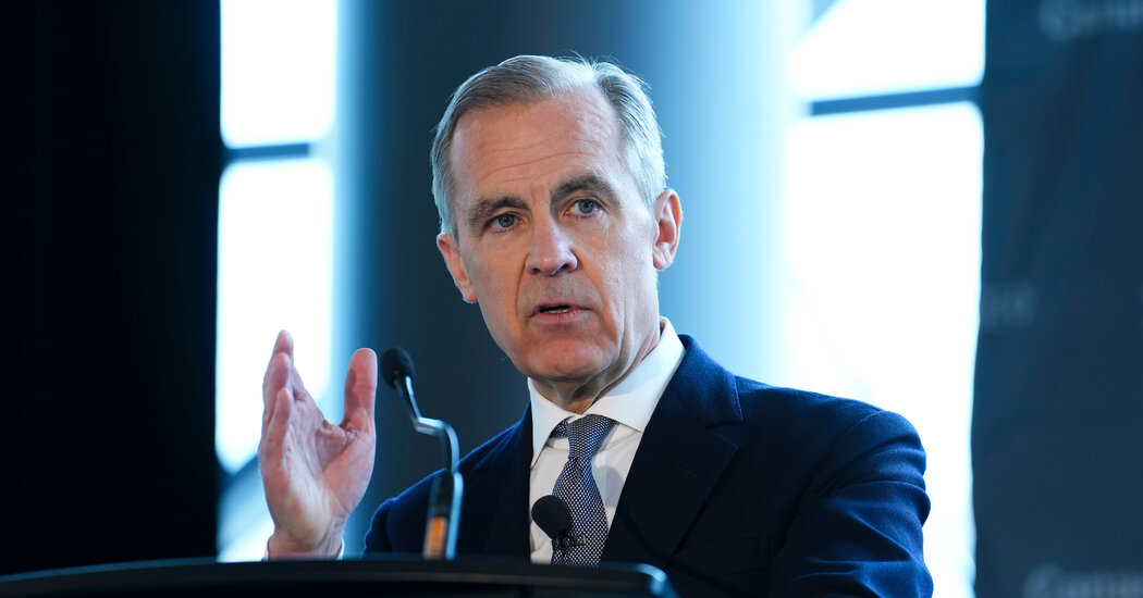 Mark Carney Launches Bid to Be Canada’s Next Prime Minister Internet InfoMedia mark carney launches bid to be canadas next prime minister