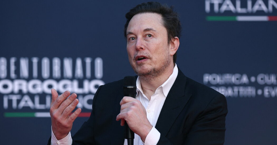 Internet InfoMedia musk said to have intervened to help free italian jailed in iran
