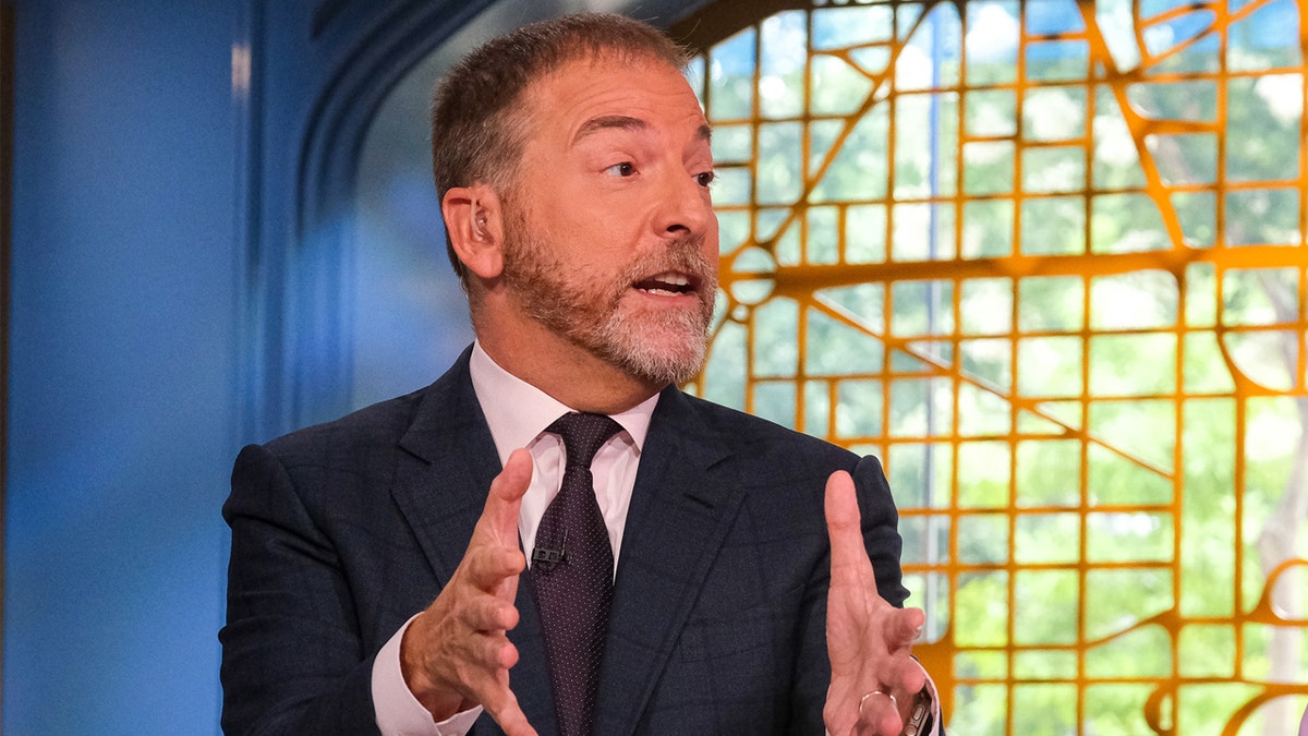 NBC's Chuck Todd has been meeting with other news organizations, plans to leave network: report Internet InfoMedia nbcs chuck todd has been meeting with other news organizations plans to leave network report