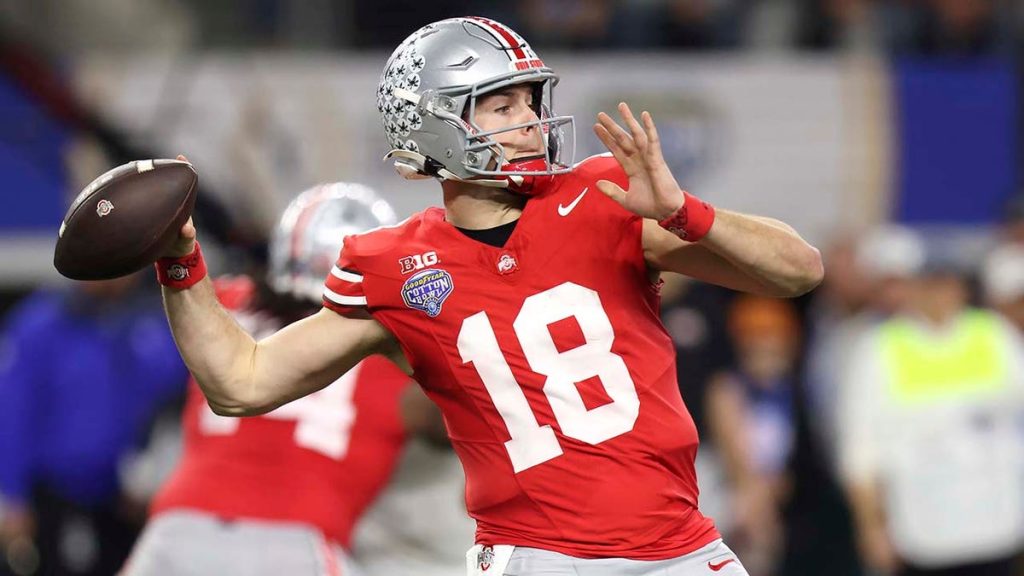 Internet InfoMedia ohio state players enter national championship with confidence rooted in faith