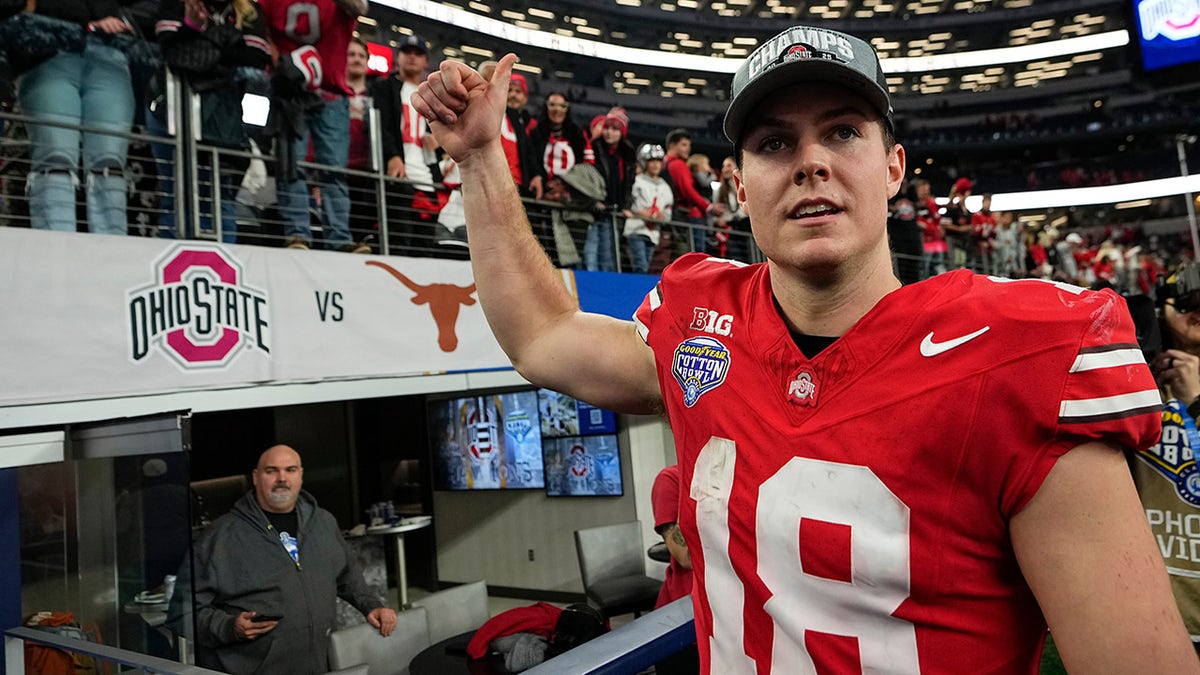Ohio State's Will Howard vows to continue to 'trust in the Lord' even in the midst of life's highs and lows Internet InfoMedia ohio states will howard vows to continue to trust in the lord even in the midst of lifes highs and lows