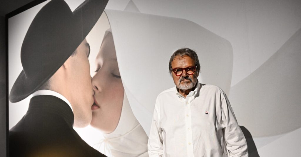 Internet InfoMedia oliviero toscani driving force behind provocative benetton ads dies at 82