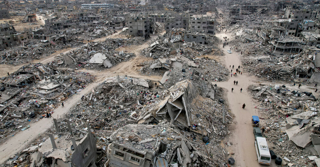 Internet InfoMedia one family in gaza returned home but home was gone