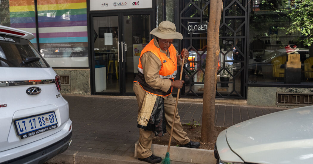 Internet InfoMedia pause on u s funding spreads fear of h i v spike across africa