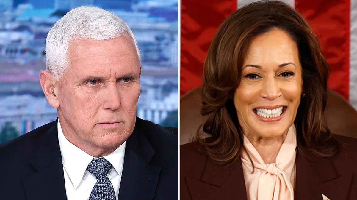 Pence calls it 'particularly admirable' for VP Harris to preside over election certification following loss Internet InfoMedia pence calls it particularly admirable for vp harris to preside over election certification following loss