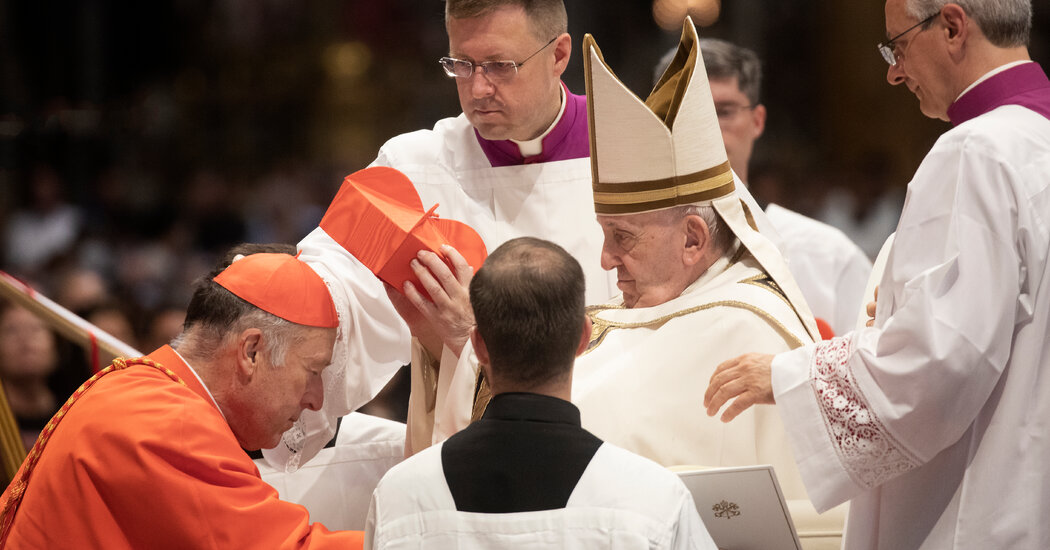 Pope Names Robert McElroy, an Ally on Immigration, as Cardinal in Washington Internet InfoMedia pope names robert mcelroy an ally on immigration as cardinal in washington