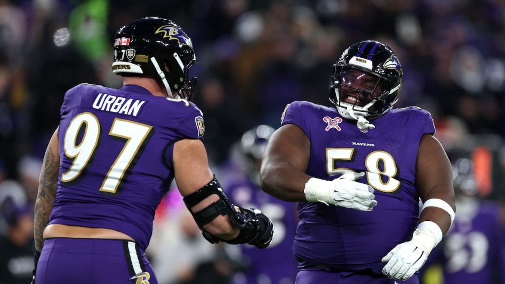 Internet InfoMedia ravens michael pierce explains why he avoided chance at returning interception for touchdown