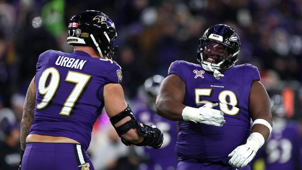 Ravens' Michael Pierce explains why he avoided chance at returning interception for touchdown Internet InfoMedia ravens michael pierce explains why he avoided chance at returning interception for touchdown
