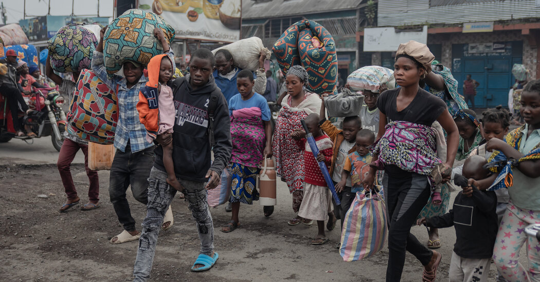 Internet InfoMedia rebels backed by rwanda announce capture of key city in eastern congo