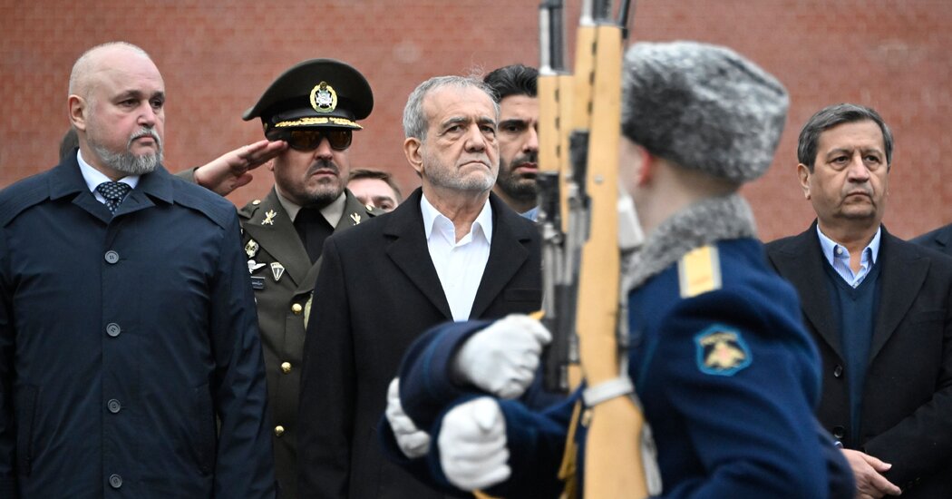 Internet InfoMedia russia and iran sign cooperation treaty in the kremlin