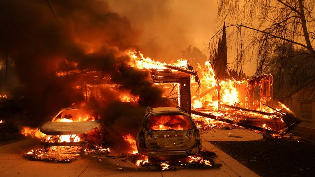 Internet InfoMedia russian man saves american flag outside burning california home a symbol to me and my family