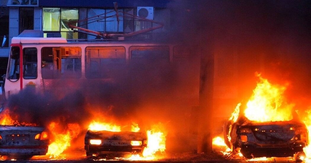 Russian Strike Kills 13 in Southeastern Ukraine Internet InfoMedia russian strike kills 13 in southeastern ukraine