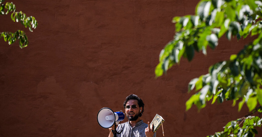 Internet InfoMedia salwan momika man behind quran burning in sweden is killed