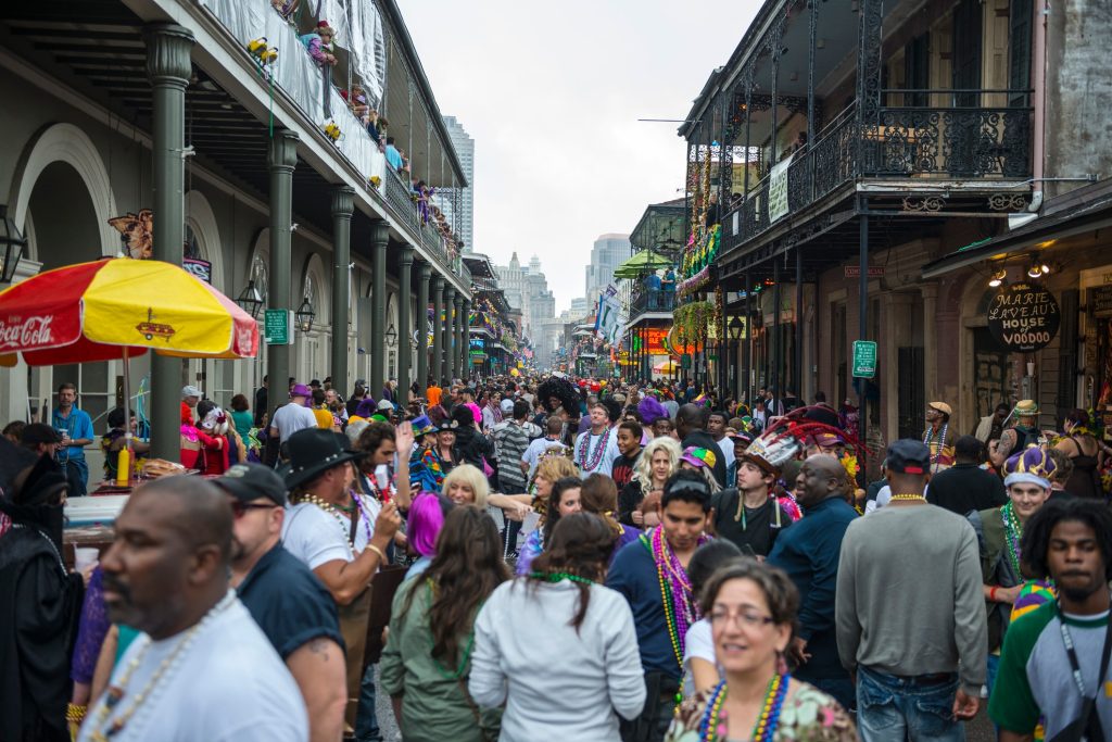 Internet InfoMedia several feared dead after car plows into crowd on busy bourbon street report