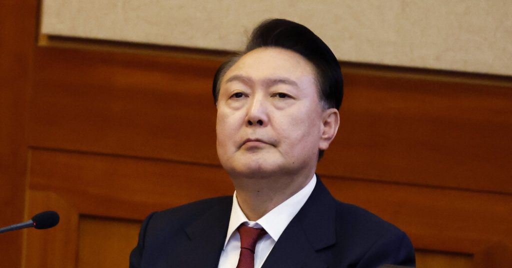 Internet InfoMedia south koreas president yoon is indicted