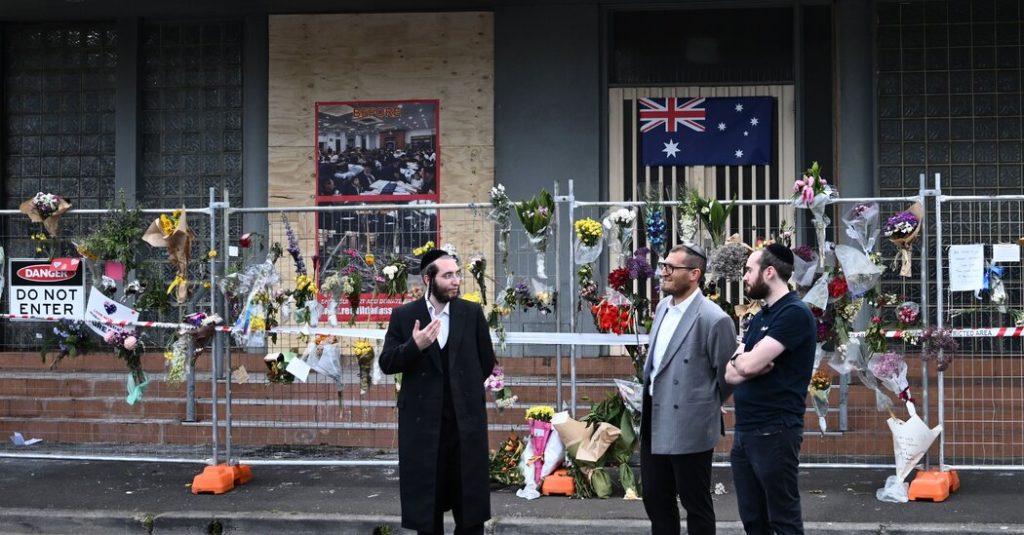 Internet InfoMedia spate of violent antisemitic attacks rattles australia