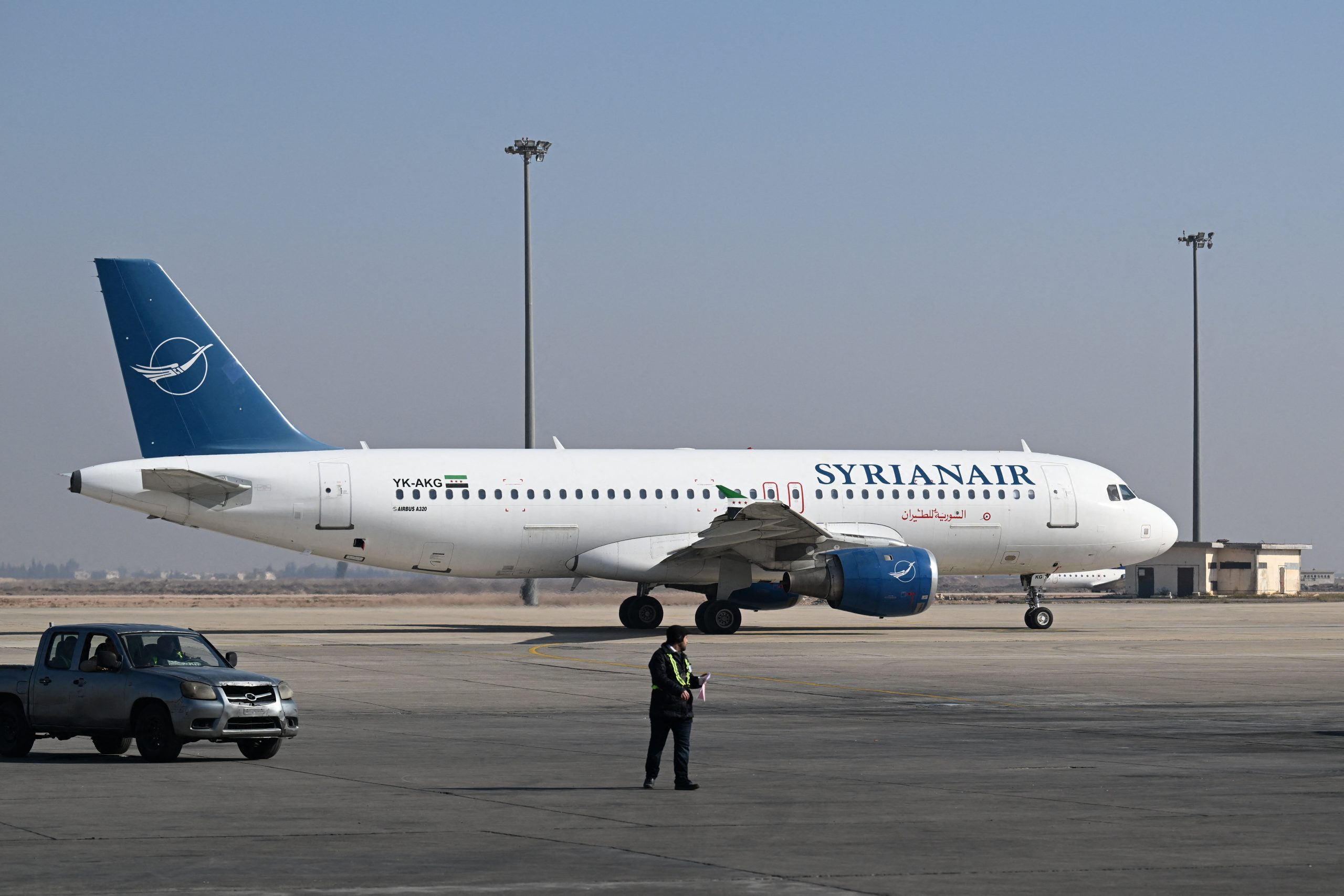 Syria’s Main Airport Handles First International Flights Since Fall of Assad Regime Internet InfoMedia syrias main airport handles first international flights since fall of assad regime scaled