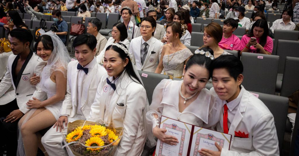 Internet InfoMedia thailand starts recognizing same sex marriage