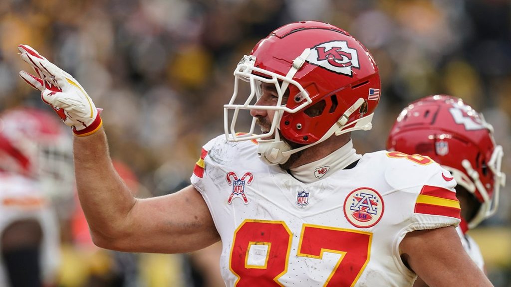 Internet InfoMedia travis kelce receives most fan votes for 2025 pro bowl