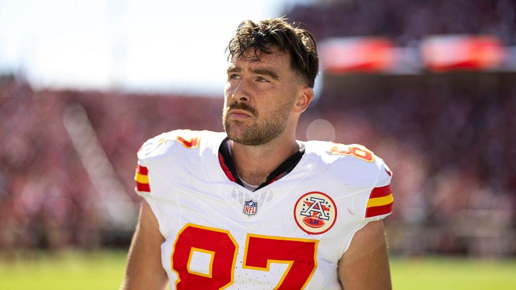 Internet InfoMedia travis kelce shares taylor swifts thoughts on chiefs stars possible retirement