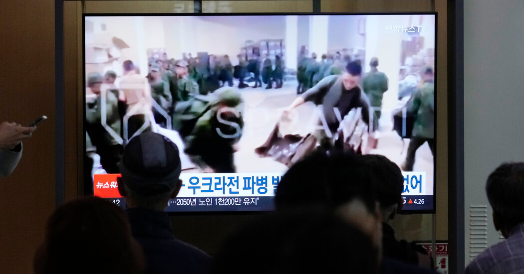 Troops Detained in Ukraine Give Rare Glimpse Into North Korea’s Military Internet InfoMedia troops detained in ukraine give rare glimpse into north koreas military