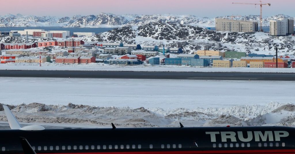 Internet InfoMedia trump alarms denmark in an icy exchange over greenland