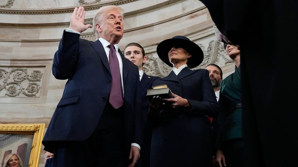 Internet InfoMedia trump vows new era of national success says americas decline is over in inaugural address