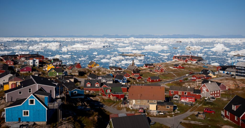 Internet InfoMedia trumps threat to take over greenland bewilders the islands population