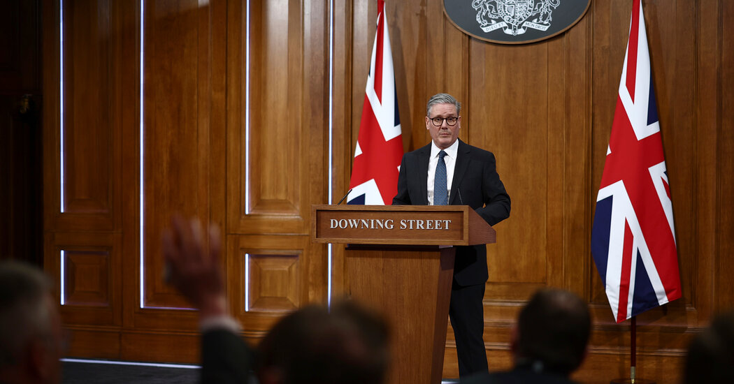 U.K. May Change Terrorism Law After Southport Attack, Starmer Says Internet InfoMedia u k may change terrorism law after southport attack starmer says