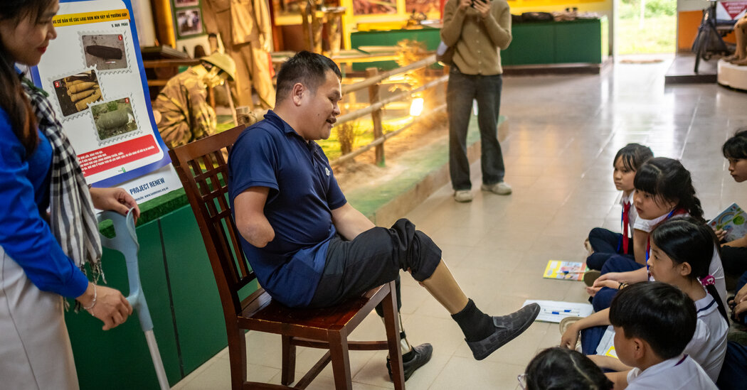 U.S. Move to Suspend Mine Clearing Funds Alarms Vietnam Internet InfoMedia u s move to suspend mine clearing funds alarms vietnam