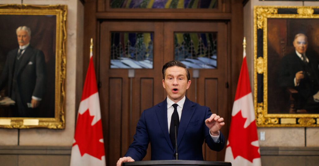 Internet InfoMedia who is pierre poilievre the conservative leader on a path to become canadas next prime minister