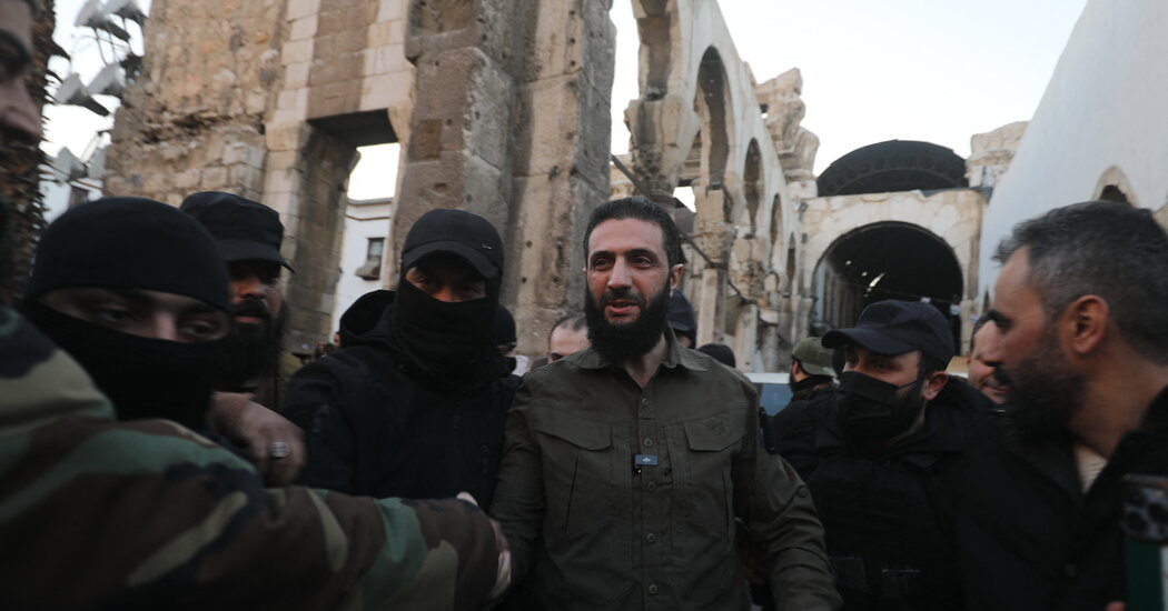 Who Is Syria’s New Interim President? Internet InfoMedia who is syrias new interim president