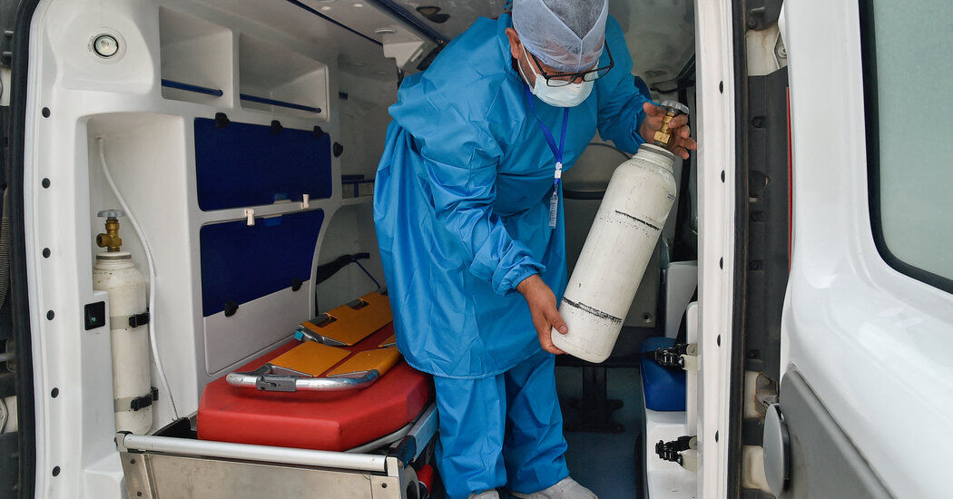 An Invisible Medical Shortage: Oxygen Internet InfoMedia an invisible medical shortage