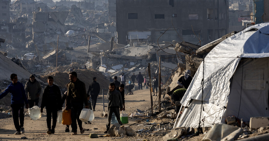 Internet InfoMedia anxiety in gaza and israel as cease fire nears end of first phase