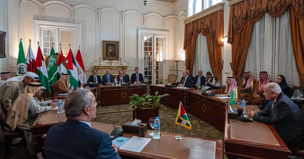 Arab Nations Reject Trump’s Suggestion to Displace Palestinians From Gaza Internet InfoMedia arab nations reject trumps suggestion to displace palestinians from gaza