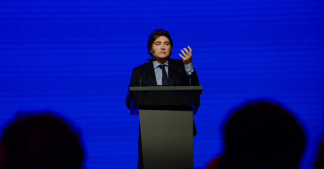 Internet InfoMedia argentinas milei orders investigation after promoting crypto that cratered