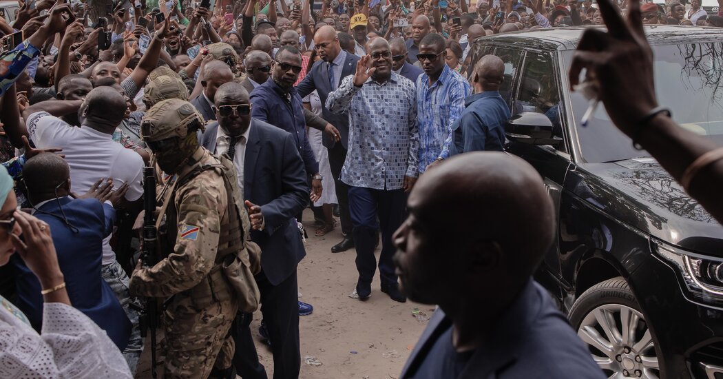 Internet InfoMedia as conflict rages in congo president offers u s minerals deal