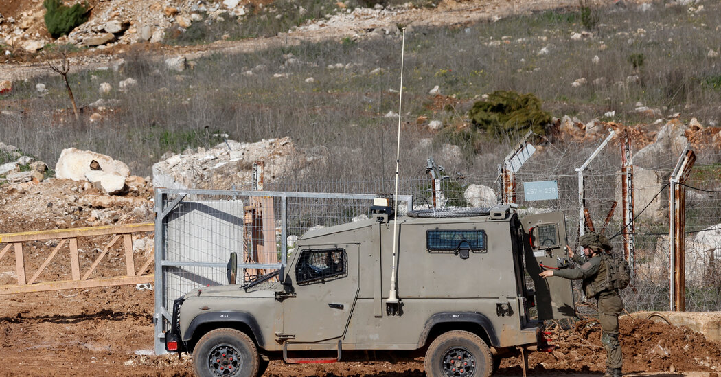 As Deadline for Withdrawal Lapses, Israel Says It Will Stay in Southern Lebanon Internet InfoMedia as deadline for withdrawal lapses israel says it will stay in southern lebanon