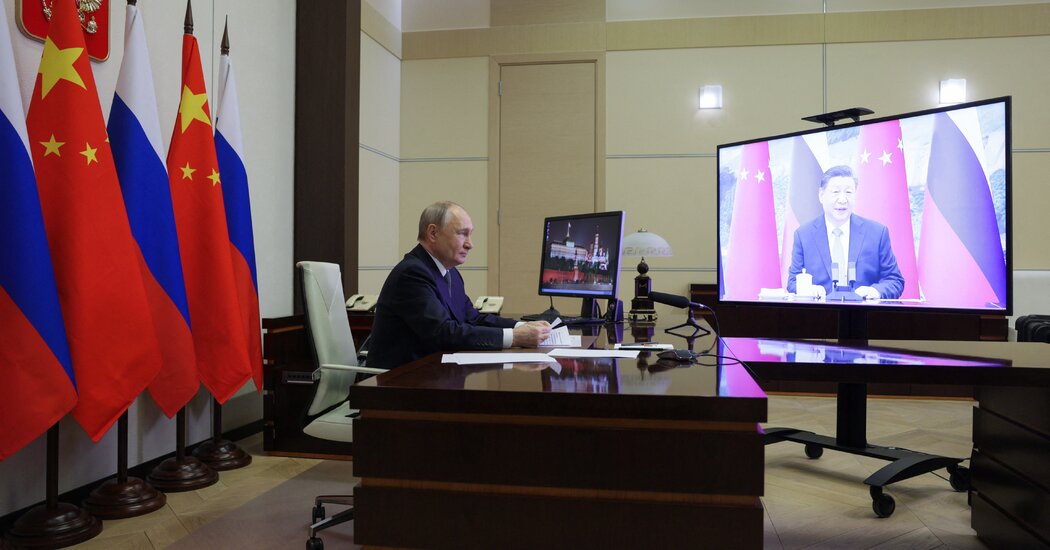 Internet InfoMedia as trump courts putin chinas leader xi emphasizes close ties with russia