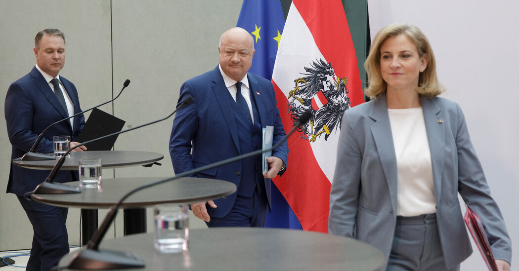 Austrian Parties Reach Deal to Form Government Without Far Right Internet InfoMedia austrian parties reach deal to form government without far right