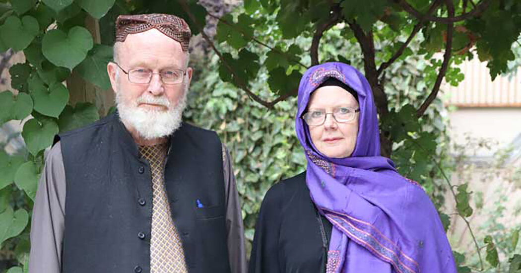 British Couple Arrested by Taliban in Afghanistan, Family Says Internet InfoMedia british couple arrested by taliban in afghanistan family says